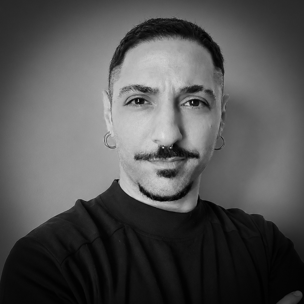 Ritratto del founder di LR STUDIO